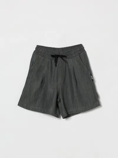 Msgm Shorts Kids  Kids In Gray