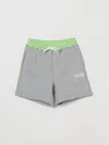 Msgm Shorts Kids  Kids In Pattern