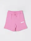 Msgm Shorts  Kids Kids Color Pink