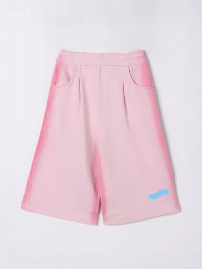 Msgm Shorts  Kids Kids Color Pink In ピンク