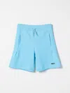 Msgm Kurze Hose  Kids Kinder Farbe Hellblau In Hellblau