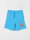 Msgm Shorts  Kids Kids Color Turquoise In Türkis