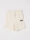 Msgm Shorts  Kids Kids Color White 1