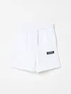 Msgm Shorts  Kids Kids Color White In White