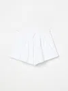 Msgm Shorts  Kids Kids Color White