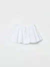 Msgm Shorts Kids  Kids In White