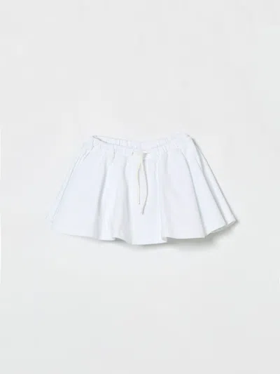 Msgm Shorts Kids  Kids In White