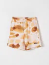 Msgm Shorts  Kids Kids Color Yellow Cream In Yellow Cream