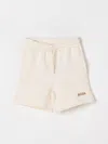 Msgm Shorts  Kids Kids Color Yellow Cream