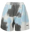 Msgm Shorts In Multi