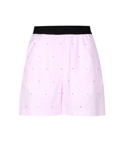 Msgm Shorts Pink