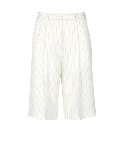 Msgm Shorts White