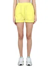 Msgm Shorts With Elastic