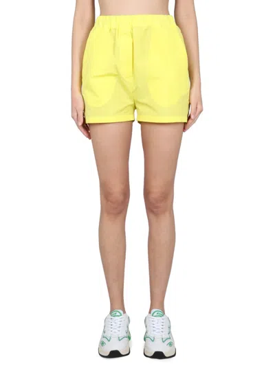 MSGM MSGM SHORTS WITH ELASTIC