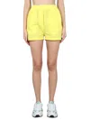 Msgm Shorts With Elastic