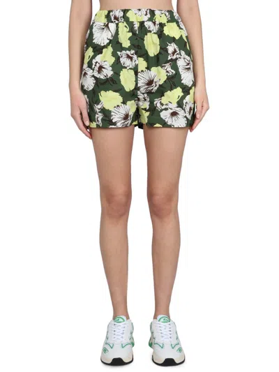 MSGM MSGM SHORTS WITH ELASTIC