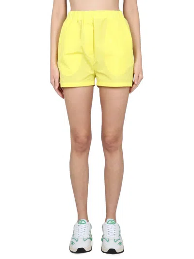 MSGM MSGM SHORTS WITH ELASTIC