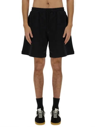 MSGM MSGM SHORTS WITH MICRO LOGO
