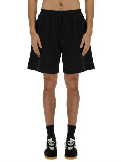 MSGM SHORTS WITH MICRO LOGO