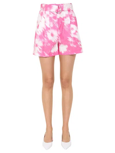 MSGM MSGM SHORTS WITH PINCES