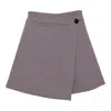 Msgm Shorts With Side Fold Detail In Multi