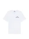 Msgm Short-sleeve T-shirt In White