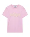 Msgm Short-sleeved T-shirt In Multi