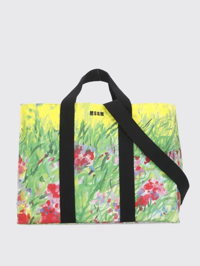 Msgm Shoulder Bag  Woman Color Multicolor
