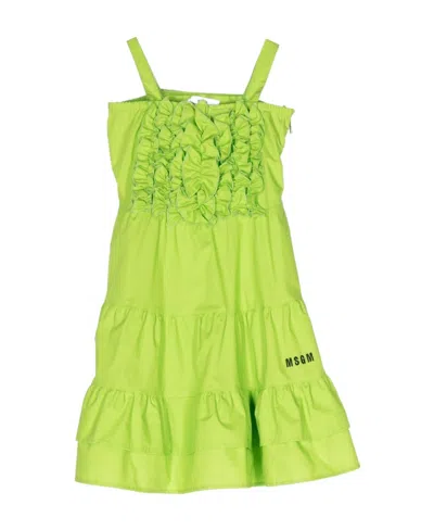 MSGM SHOULDER STRAP DRESS