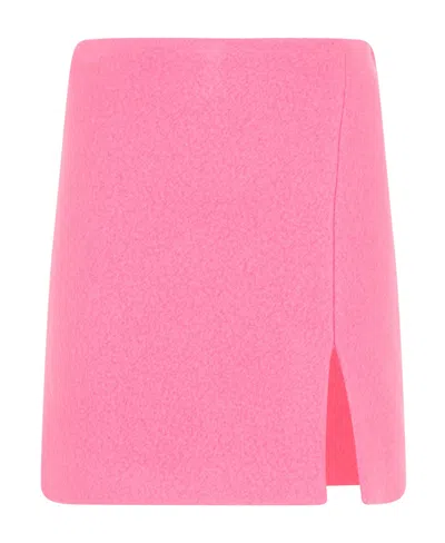MSGM MSGM HIGH WAIST MINI SKIRT