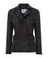 Msgm Coats & Jackets In Black