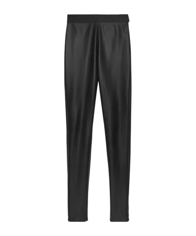 MSGM MSGM ELASTIC WAISTBAND LEGGINGS