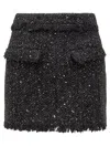 Msgm Skirts In Black