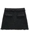 Msgm Skirt Clothing In Black