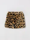 Msgm Skirt  Kids Kids Color Beige In Brown
