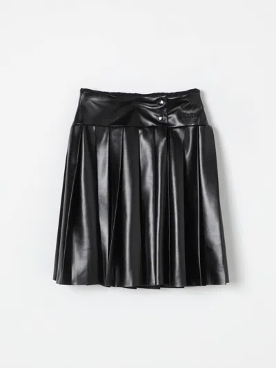 Msgm Skirt  Kids Kids Color Black In Schwarz