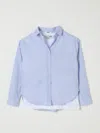 Msgm Shirt  Kids Kids Color Blue In Blue