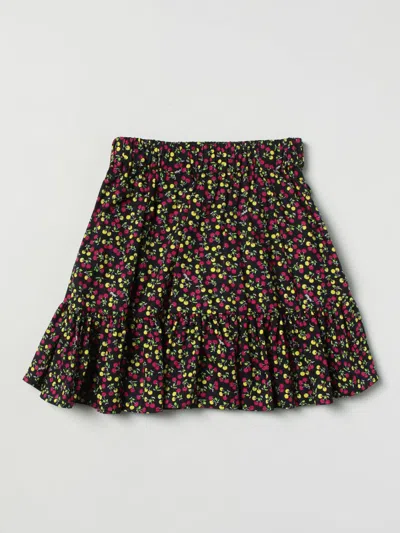 Msgm Skirt  Kids Kids In Multicolor