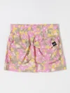 Msgm Skirt  Kids Kids Color Pink In Pink