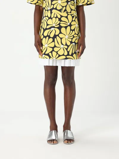 Msgm Skirt  Woman Color Black