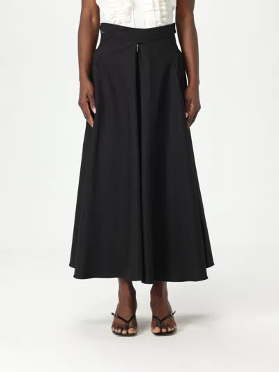 Msgm Skirt  Woman Color Black