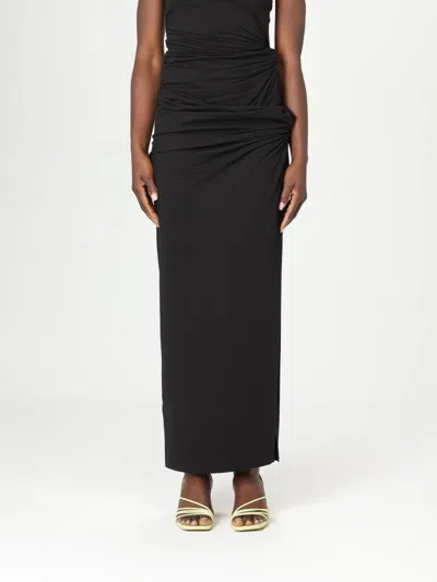 Msgm Skirt  Woman Color Black