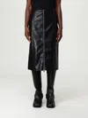 Msgm Skirt  Woman Color Black In Black