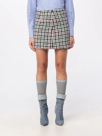 Msgm Skirt  Woman Color Black