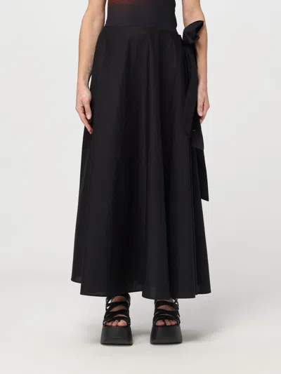 Msgm Skirt  Woman In Black