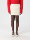 Msgm Skirt  Woman Color Butter In Neutral