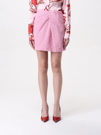 Msgm Skirt  Woman Color Pink
