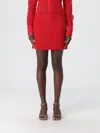 Msgm Skirt  Woman Color Red