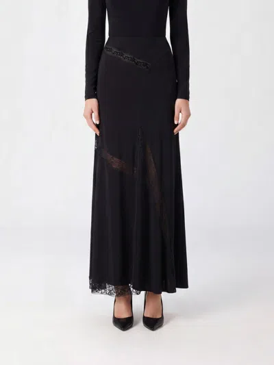 Msgm Skirt Woman Color Black
