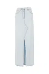 Msgm Distressed Maxi Skirt